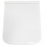 Jika Cubito Soft Close Quick Release Toilet Seat & Cover White H8934223000631