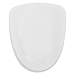 GSI Tecla Toilet Seat & Cover Polyester Resin S480P01/D