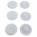 Ideal Standard Tesi Toilet Seat & Cover Buffer Set White EW02367
