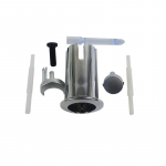 Gala Street Dual Push Button With Threaded Rod - 5052000