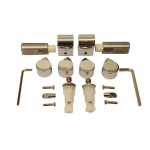 Gala Universal Soft Close Toilet Seat Hinge Set 5537100