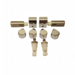 Gala Universal Soft Close Toilet Seat Hinge Set 5537100