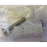 Gala Universal Standard Close Toilet Seat Hinge Set 5537000