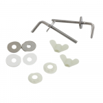 Gala Diana Standard Close Toilet Seat & Cover White 5134001