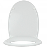 Gala Elia Standard Close Toilet Seat & Cover White 5137001