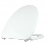Gala Elia Soft Close Toilet Seat & Cover White 5137901