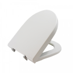 Gala Emma Round Soft Close Toilet Seat & Cover White 5166101