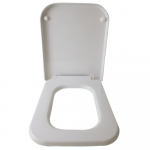 Gala Emma Square Standard Close Toilet Seat & Cover White 5164001