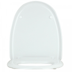 Gala Loa Standard Close Toilet Seat & Cover White 5128201