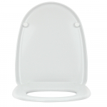 Gala Metropol Soft Close Toilet Seat & Cover White 5151501