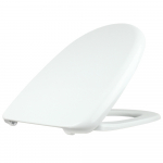 Gala Metropol Soft Close Toilet Seat & Cover White 5151501
