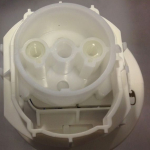 Gala Elia Bottom Inlet Dual Flush Valve - 50492000