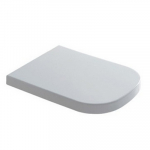 Galassia Meg11 Soft Close WC Toilet Seat & Cover White 5451