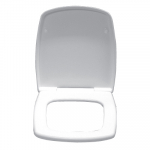 Galassia SA02 Standard Close Toilet Seat & Cover White 8979