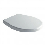 Galassia XES Standard Close WC Toilet Seat & Cover White 9920