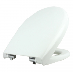 Galassia Eden Soft Close Toilet Seat & Cover White 7220