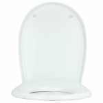 Galassia Eden Soft Close Toilet Seat & Cover White 7220