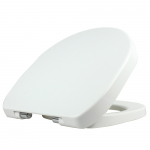 Galassia M2 Soft Close WC Toilet Seat & Cover White 5223