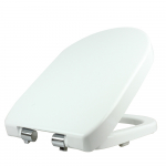 Galassia M2 Soft Close WC Toilet Seat & Cover White 5225