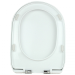 Galassia M2 Soft Close WC Toilet Seat & Cover White 5225