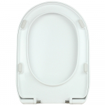 Galassia M2 Standard Close WC Toilet Seat & Cover White 5228