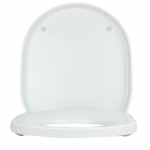 Galassia M2 Soft Close WC Toilet Seat & Cover White 5223