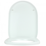 Galassia M2 Soft Close WC Toilet Seat & Cover White 5225