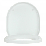 Galassia M2 Standard Close WC Toilet Seat & Cover White 5226