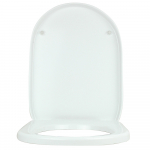 Galassia M2 Standard Close WC Toilet Seat & Cover White 5228