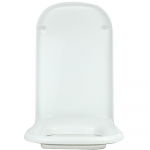 Galassia Meg11/DesignPlus Soft Close WC Toilet Seat & Cover White GAL-5455-WH