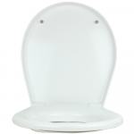 Galassia XES Standard Close WC Toilet Seat & Cover White 9920
