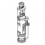 Geberit Type 250 Twico1 Dual Flush Valve - 261.157.00.1