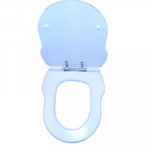 Giorgio Old Time Replacement 3-Part Toilet Seat & Cover (Lacquered Wood) CH-GIO-OLD