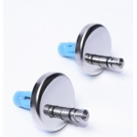 GSI Norm / Kube Toilet Seat Hinge Set GSHC4