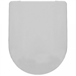 Hatria Daytime Standard Close Toilet Seat & Cover White 00Y1XB01