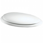 Hatria Sculture Standard Close Toilet Seat & Cover White 00Y0I501
