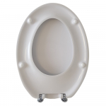 Hatria Sculture Standard Close Toilet Seat & Cover White 00Y0I501