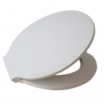 Hatria You&Me Soft Closing Toilet Seat & Cover White 00YXXZ01