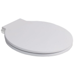 Hatria You&Me Soft Closing Toilet Seat & Cover White 00YXXZ01