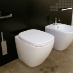 Hidra Dial Standard Close Toilet Seat & Cover White DLX