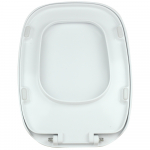 Hidra Dial Standard Close Toilet Seat & Cover White DLX