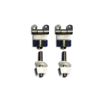 Roca Laura Standard Toilet Seat Hinges AI0005500R