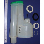 Ideal Standard Armitage Shanks Toilet Syphon 10Inch 80C 35/52/70D SV92167