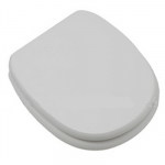 Sottini Toscana (Lacquered Solid Wood) Replacement Toilet Seat - White