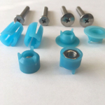 Jacuzzi/Vernon Tutbury Natura/Medina (Old Style) Hinge Fixing Expansion Kit - 406800