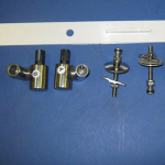 Ideal Standard Moments Soft Close Toilet Seat Hinge Set K8017AA