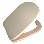 Ideal Standard Ravenna Standard Close Replacement Toilet Seat & Cover Lacquered Wood CH-STA-RAV