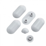 Ideal Standard Tonic Toilet Seat Buffer Set White Old Style K801901