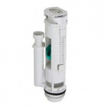 Ideal Standard Twico Dual Flushvalve ~ 2 Inch Outlet ~ Long Tail Version E003167