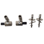 Ideal Standard Moments Soft Close Toilet Seat Hinge Set K8017AA